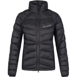 Kilpi Actis-W, donsjack van vezels, dames, zwart