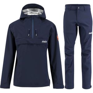 Swix Fjell shell broek/anorakset, heren, marine
