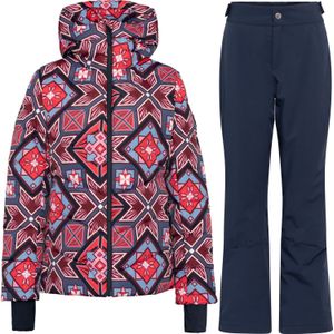 Kari Traa Camilla/Evelyn, skiset, dames, roze/blauw