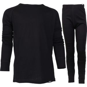 Helios Merino One, Set, Junior, zwart