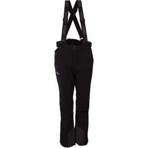 Kilpi Rhea, softshell skibroek, dames, zwart