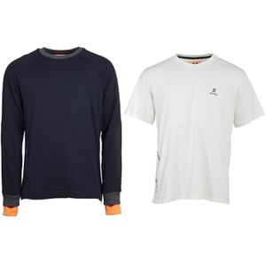 Aeonian THY/Lyngen, heren, donkerblauw/wit