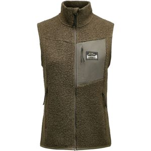Lundhags - Flok Wool Pile - Vest - Groen - Tussenlaag - Dames