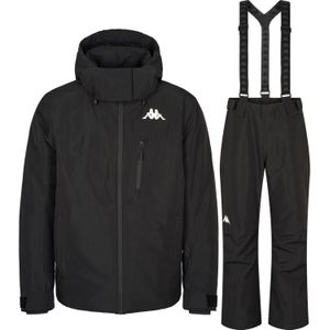 Kappa Scaniv/Navias skiset, heren, zwart