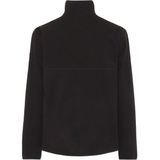 Didriksons - Hannes - Fleece Trui - Zwart - 100% Gerecycled Polyester