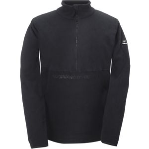 2117 of Sweden Trollebo, fleece trui, heren, zwart