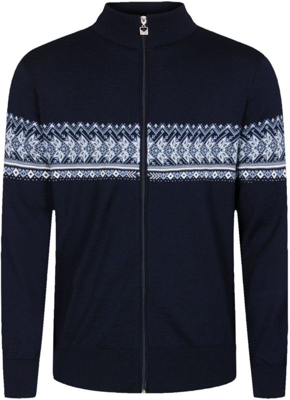 Dale of Norway - Gebreid Jack - Heren - Opstaande Kraag - Ritssluiting