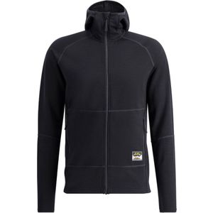 Lundhags Tived Merino Hoodie, tussenlaag, heren, zwart