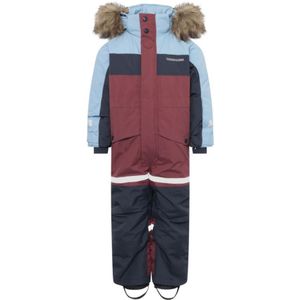 Didriksons - Bjärven - Winteroverall - Donkerrood - Junior