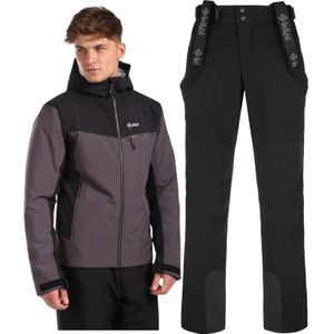 Kilpi Rhea/Flip skiset, heren, zwart