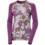 Helly Hansen - Lifa Merino Midweight Graphic Crew - Vesten - Paars