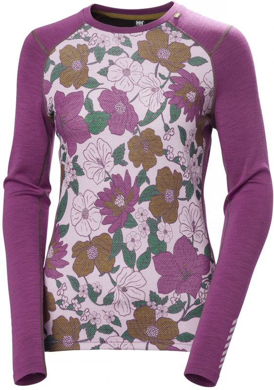 LIFA® Merino - Basislaag Top - Blauw - 100% Merino Wol