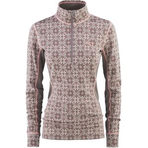 Kari Traa Rose H/Z, thermoshirt, dame, beige