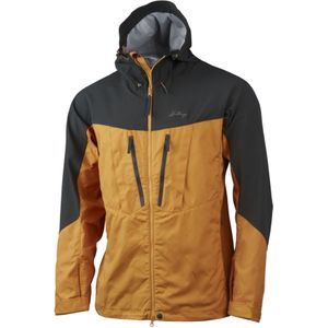 Lundhags Makke pro Ms Jacket, shelljack, heren, goud/grijs