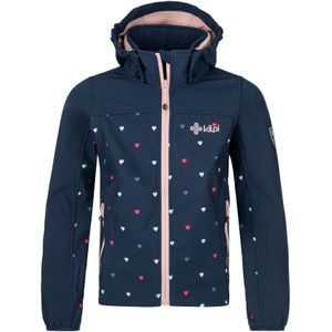 Kilpi - Ravia - Softshell Jas - Donkerblauw - Junior