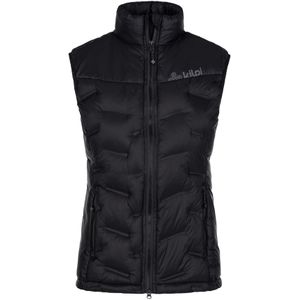 Kilpi Nai-W, dons vest van vezels, dames, zwart
