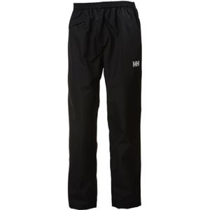 Helly Hansen Aden, regen broek, dames, zwart