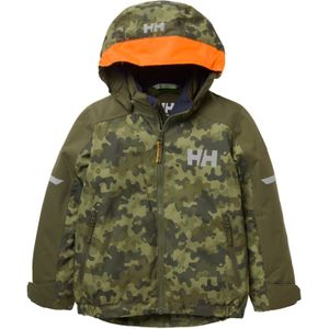 Helly Hansen K Legend 2.0 Ins, ski jas, junior, groen