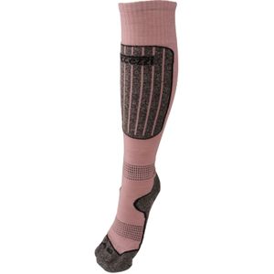 Accezzi - Merino 20 - Skisokken - Roze - Merinowol