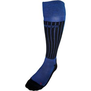 Accezzi Merino 50, ski sokken, blauw
