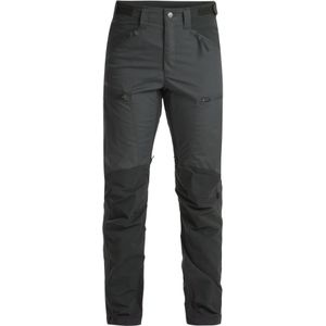 Lundhags Makke High Waist Curved Pant, wandelbroek, dames, grijs