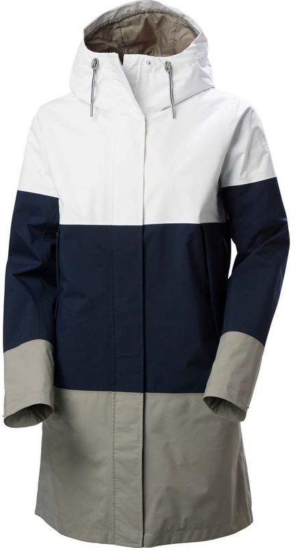 Helly Hansen - Koster - Regenjas - Wit - Dames
