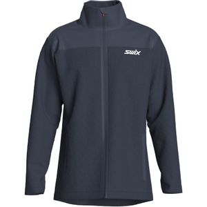 Swix Blizzard Midlayer, jas, heren, navy