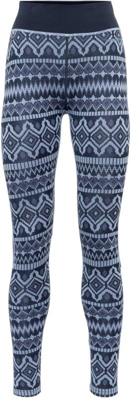 Kari Traa - Malia - Thermobroek - Slim Fit - Hoge Taille - Zwart