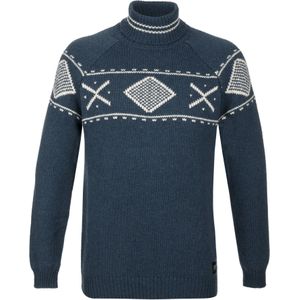 2117 of Sweden Undbyn, trui, meneer, navy