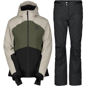 Scott Ultimate Dryo 10, set, dames, donkergroen/zwart