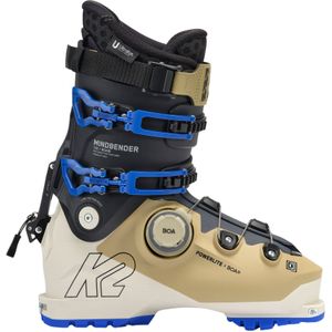 K2 - Mindbender 120 Boa - Skischoenen - Zwart - TPU