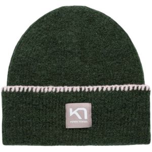 Kari Traa Rothe, muts, dames, donkergroen