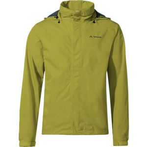 Vaude Men's Escape Bike Light Jacket, regenjas, heren, lichtgroen