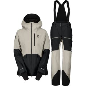 Scott Vertic GTX 2L PL/2L set, dames, gebroken wit/zwart