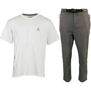 Aeonian LYNGEN/KILLI, unisex, wit/donkergrijs