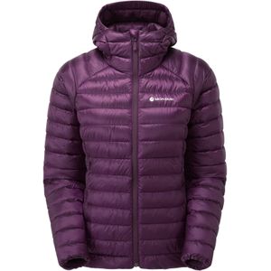 Montane F Anti-Freeze Hoodie, donsjas, dames, donkerpaars
