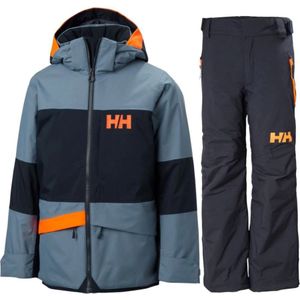 Helly Hansen Legendary/Summit 2.0 skiset, junior, marineblauw