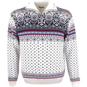 Kama Lykke, sweater, wit