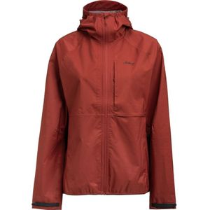 Lundhags Tived Waterproof Jacket, regenjas, dames, rood