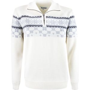 Kama Gunhild Merino Sweater, dames, offwit
