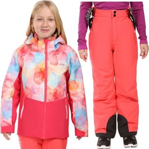 Kilpi Samara/Mimas skiset, junior, roze