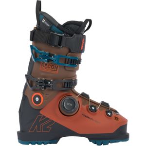 K2 Recon 130 BOA, skischoenen, meneer, rood/bruin