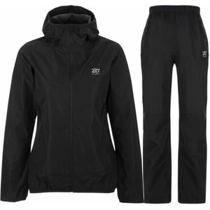 2117 of Sweden Jacks, regenpak, junior, zwart