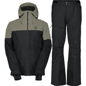 Scott Ultimate Dryo 10 kit, heren, zwart/beige