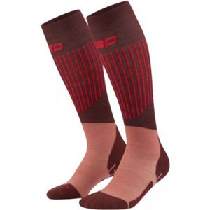 CEP Ski Ultralight Socks Tall 3.0, skisokken, heren, bruin