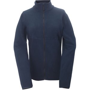 2117 of Sweden Trollebo, fleecejas, dames, blauw