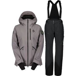 Scott Vertic GTX 2L PL/2L skiset, dames, grijs/zwart