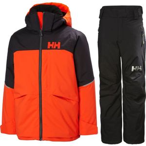 Helly Hansen Summit/Legendary skiset, junior, rood/zwart