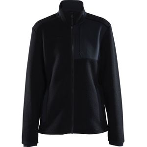 Craft ADV Explore Pile, fleece jas, dame, zwart