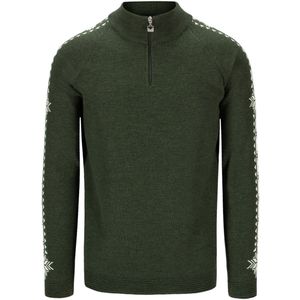 Dale of Norway Geilo, sweater, heren, donkergroen